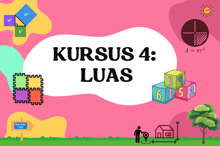 KURSUS 4:Luas (Area of Shape)